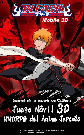 BLEACH Mobile 3D | juego | XWorld