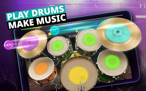 Drum Kit Music Games Simulator | Games | XWorld