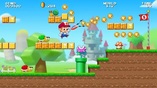 Super Gino Bros - Jump & Run | เกม | XWorld