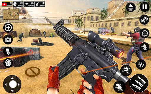 Modern Gun Shooting Fps Games | Games | XWorld