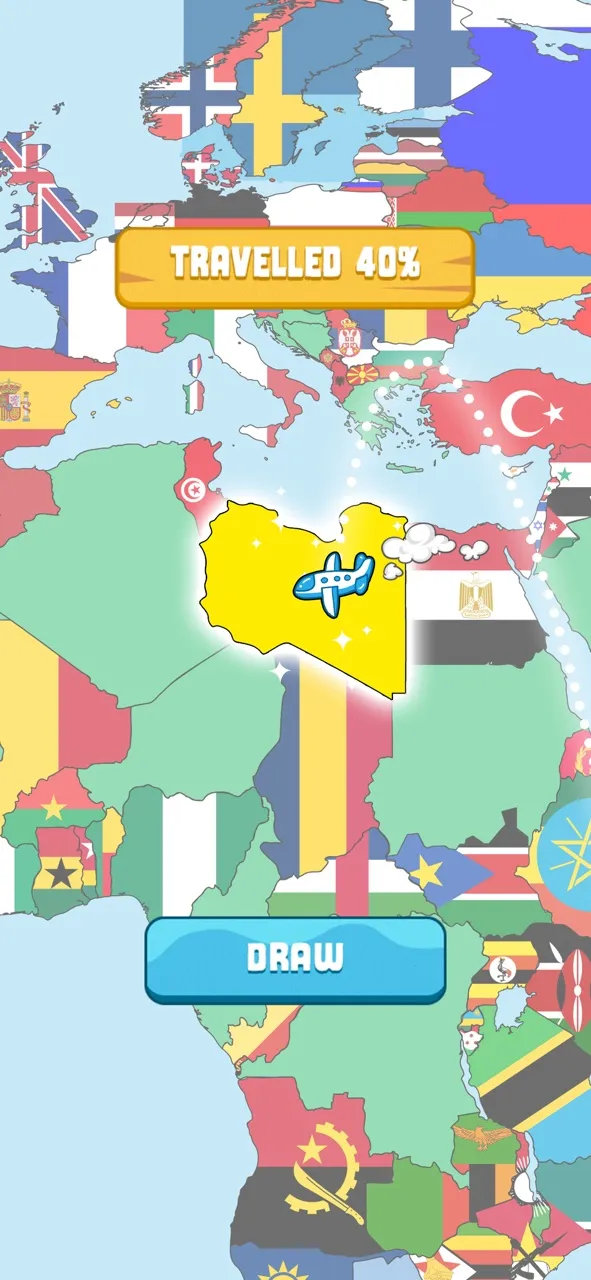 Flag Painting Puzzle | 游戏 | XWorld