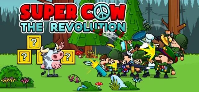 Super Cow - The Revolution | Игры | XWorld