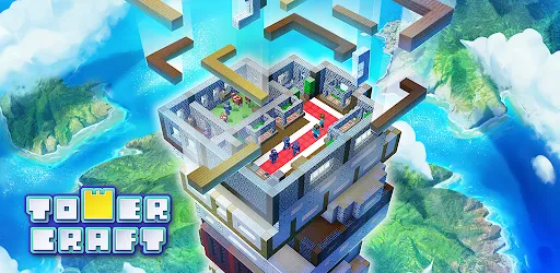 Tower Craft 3D - Game Xây Dựng | Games | XWorld