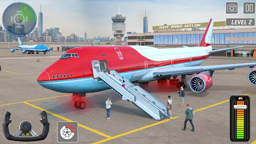 Flight Simulator Airplane Game | Games | XWorld