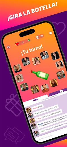 Spin the Bottle: Salas de chat | juego | XWorld Spin the Bottle: Salas de chat | juego | XWorld