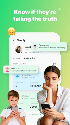 Seenly: Chat Status Tracker | 游戏 | XWorld Seenly: Chat Status Tracker | 游戏 | XWorld