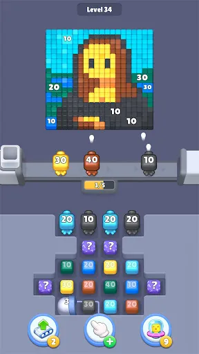 Pixeldom: Pop Blast | Permainan | XWorld