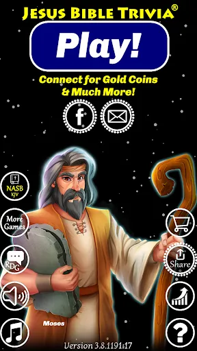 Jesus Bible Trivia Games Quiz | 游戏 | XWorld