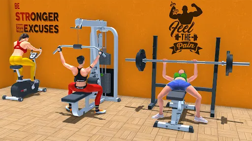 My Gym Simulator Fitness Store | 游戏 | XWorld