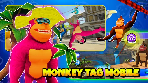 Monkey Mobile Arena | Games | XWorld