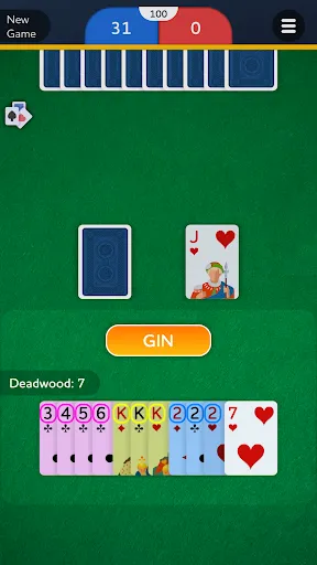 Gin Rummy - Classic Card Game | 游戏 | XWorld