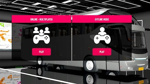 IDBS Simulator Bus Sumatera | Permainan | XWorld