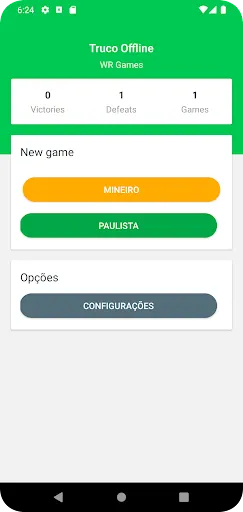 Truco Lite: Mineiro e Paulista | Jogos | XWorld