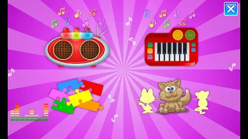 Funny Animals Piano | Permainan | XWorld