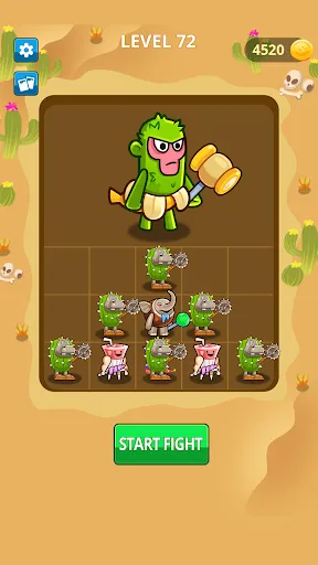 Merge Brainzott War Fight | 游戏 | XWorld