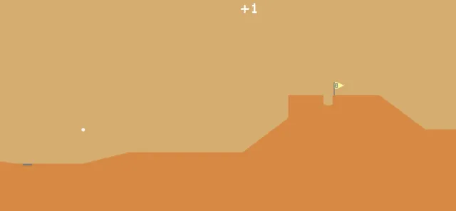 Desert Golfing | Games | XWorld