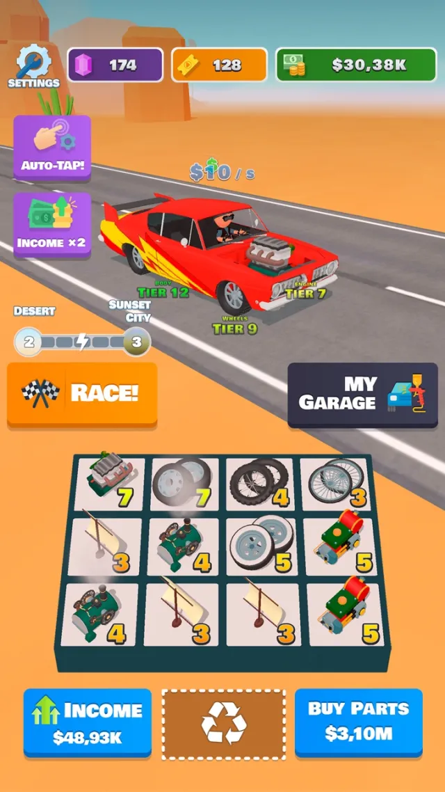 Idle Racer: Jogo de corrida | Jogos | XWorld