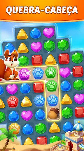 Jewel Blast Time - Match 3 | Jogos | XWorld