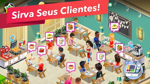 Minha Cafeteria - Restaurante | Jogos | XWorld