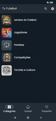 TV Futebol ao vivo BR | Jogos | XWorld