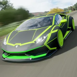 XWorld | Simulator Lambo Huracan Drive