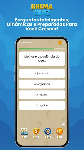 Rhema Quiz | Jogos | XWorld