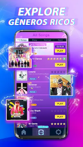 Piano Rush: Magic Rhythm | Jogos | XWorld