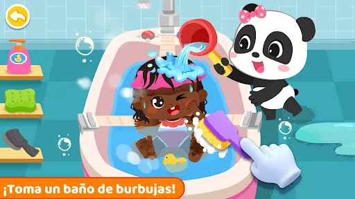 Juego de Panda:Cuidado de Bebé | juego | XWorld