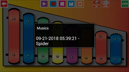 Xylophone | Permainan | XWorld
