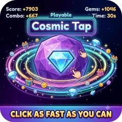 XWorld | Playable | Cosmic Tap