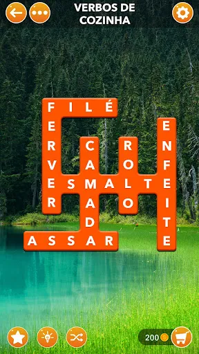 Word Cross Jigsaw | Jogos | XWorld