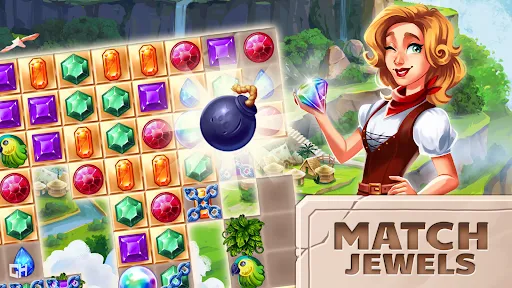 Jewel Quest Match 3 Adventure | Игры | XWorld