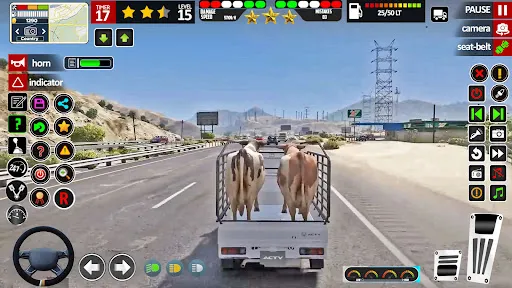 Wild Animal Cargo Truck Game | 游戏 | XWorld