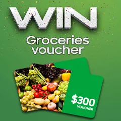 XWorld | WIN $300 Groceries Voucher