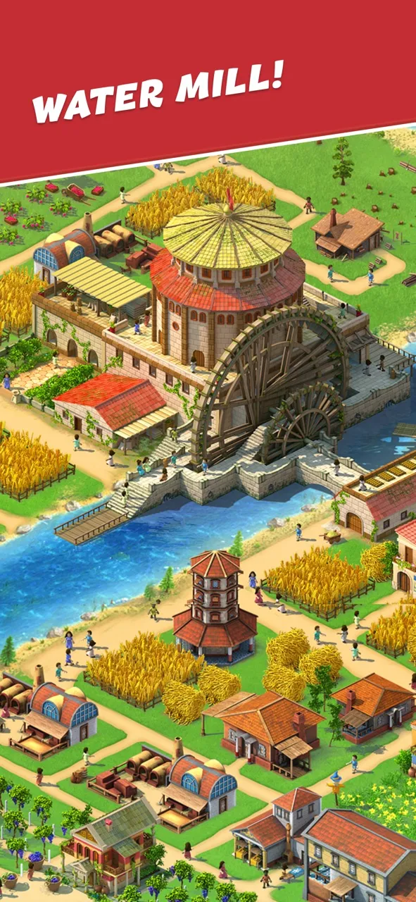 Empire City: Civilization Dawn | Permainan | XWorld