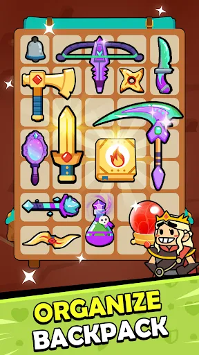 Backpack Rush: Bag Merge | juego | XWorld