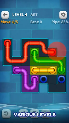 Line Puzzle: Pipe Art | Games | XWorld