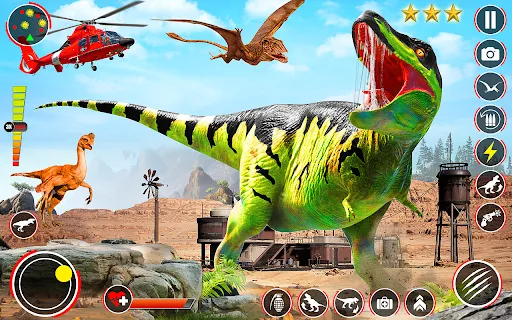 Dino Family 3D Hunting Games | Jogos | XWorld