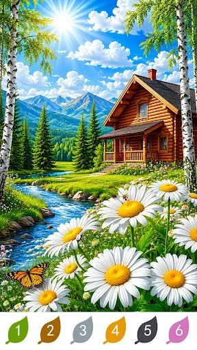 Nature Color By Number Games | Игры | XWorld Nature Color By Number Games | Игры | XWorld