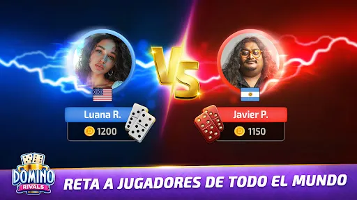 Domino Rivals — Juego de mesa | juego | XWorld