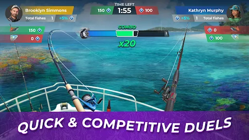 Fishing Rival: Fish Every Day! | Games | XWorld