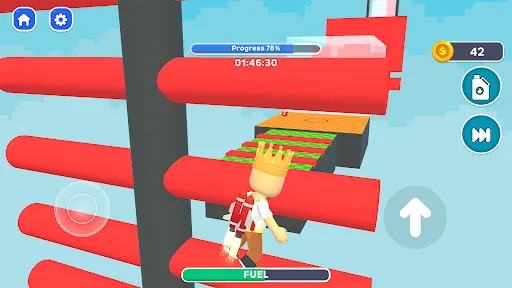 Jetpack Obby Challenge | juego | XWorld