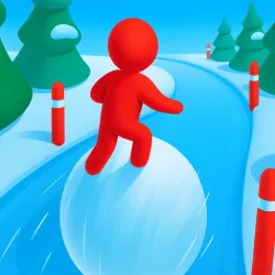 XWorld | Snowball Runner: Ice Race