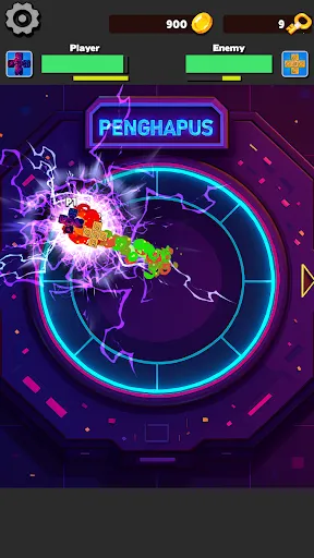 Gasing Penghapus Duel Arena | Permainan | XWorld