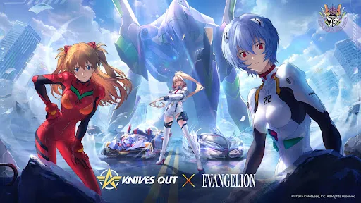 Knives out x EVANGELION | Games | XWorld