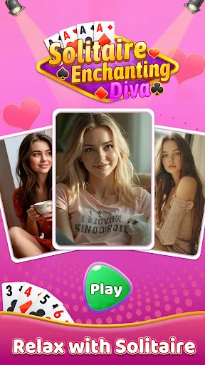 Solitaire Enchanting Diva | Игры | XWorld