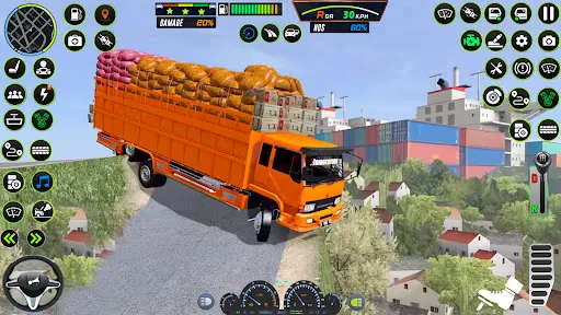 Sim kargo truk lumpur offroad | Permainan | XWorld