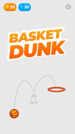 Basket Dunk | Games | XWorld