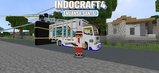 INDOCRAFT 4: Nuansa Santai | Permainan | XWorld