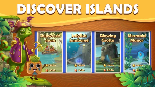 Tiki Solitaire TriPeaks | 游戏 | XWorld